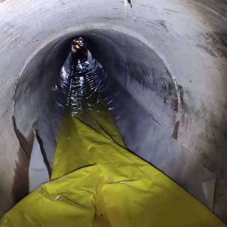 万江街道管道紫外光固化修复