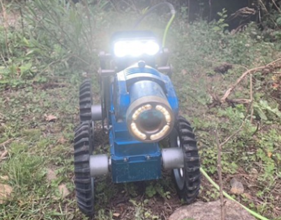 万江街道管道CCTV检测