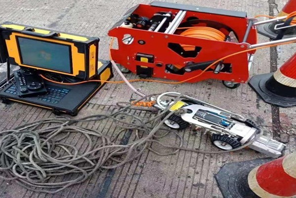 万江街道CCTV管道检测机器人