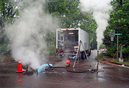 万江街道CIPP热固化修复技术