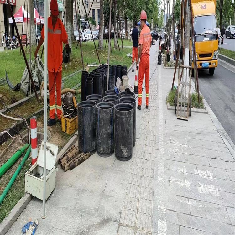 万江街道管道短管置换修复