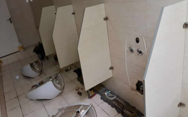 万江街道通下水