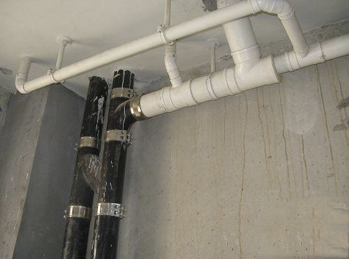 万江街道铸铁下水管改装注意事项